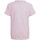 Kleidung Mädchen T-Shirts & Poloshirts adidas Originals HD4374 Rosa