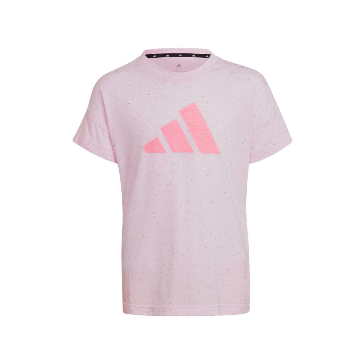 Kleidung Mädchen T-Shirts & Poloshirts adidas Originals HD4374 Rosa