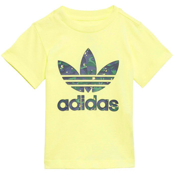 Kleidung Jungen T-Shirts & Poloshirts adidas Originals H20310 Gelb