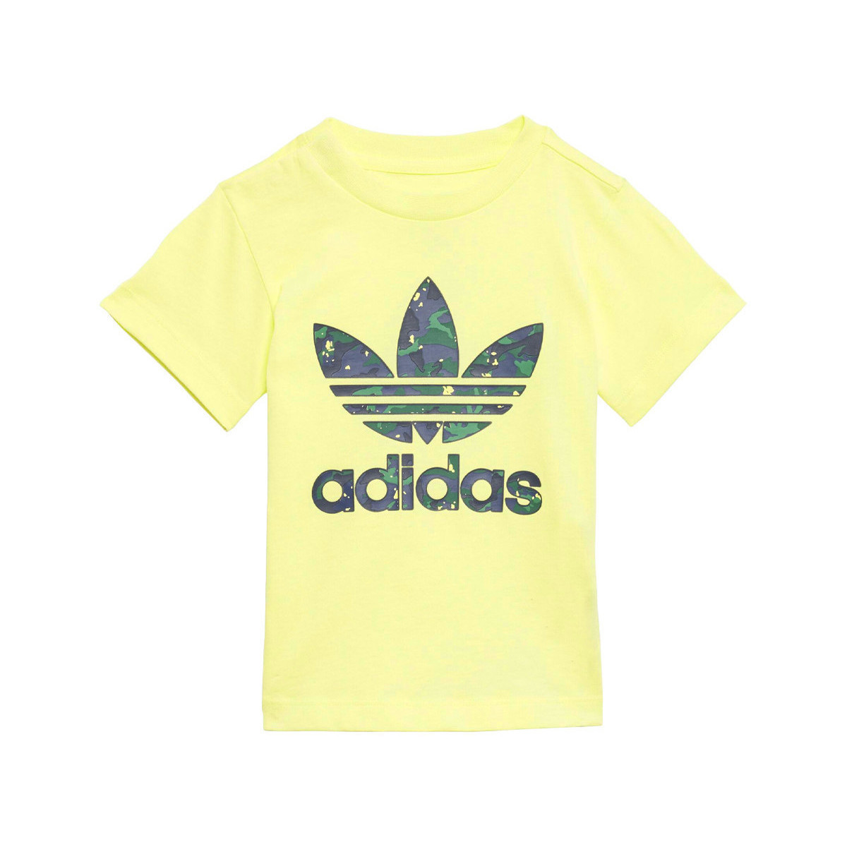 Kleidung Jungen T-Shirts & Poloshirts adidas Originals H20310 Gelb