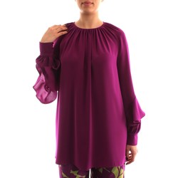 Kleidung Damen Hemden Maxmara Studio OMBROSA Violett