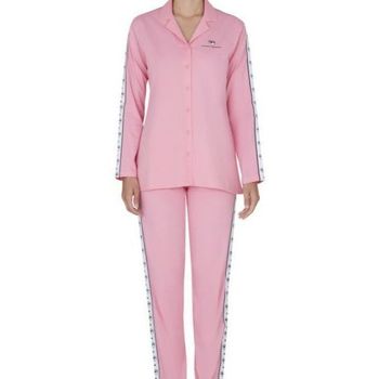 Kleidung Damen Pyjamas/ Nachthemden Chiara Ferragni  Rosa