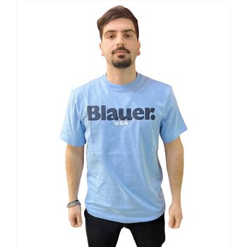 Kleidung Herren T-Shirts Blauer  Other