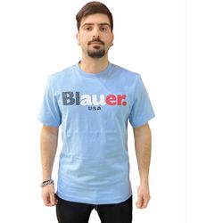 Kleidung Herren T-Shirts Blauer  Other