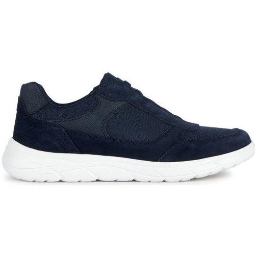 Schuhe Herren Sneaker Low Geox U35E1B 02211 Blau