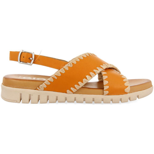 Schuhe Damen Sandalen / Sandaletten Gioseppo bohol Orange