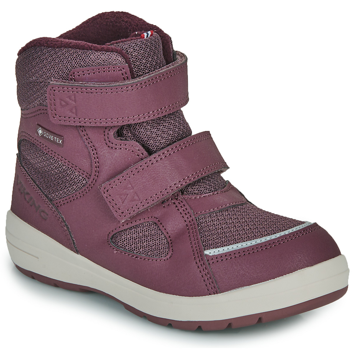 Schuhe Mädchen Schneestiefel VIKING FOOTWEAR Spro Warm GTX 2V Violett / Weiss