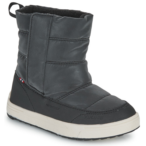 Schuhe Kinder Schneestiefel VIKING FOOTWEAR Hoston Reflex Warm WP Schwarz