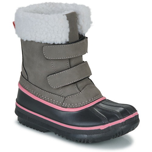 Schuhe Mädchen Schneestiefel VIKING FOOTWEAR Rogne Warm Grau / Schwarz / Rosa