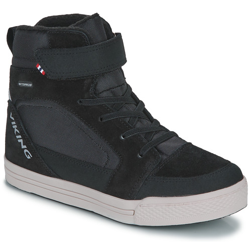 Schuhe Kinder Sneaker High VIKING FOOTWEAR Zing Warm WP 1V Schwarz