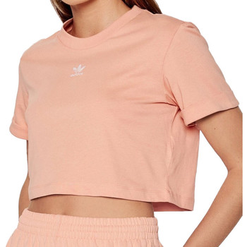 Kleidung Mädchen T-Shirts adidas Originals H37883 Rosa