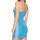 Kleidung Damen Kurze Kleider adidas Originals HC2044 Blau