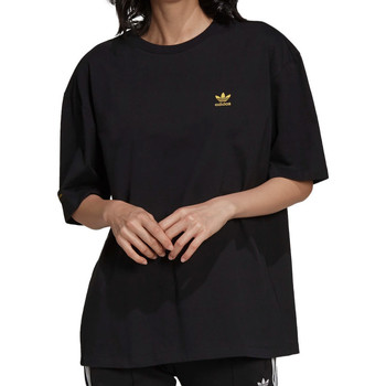 Kleidung Damen T-Shirts & Poloshirts adidas Originals H20412 Schwarz