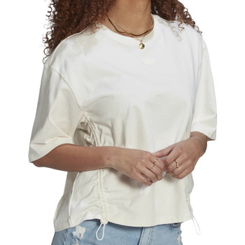Kleidung Mädchen T-Shirts adidas Originals HE9561 Weiss