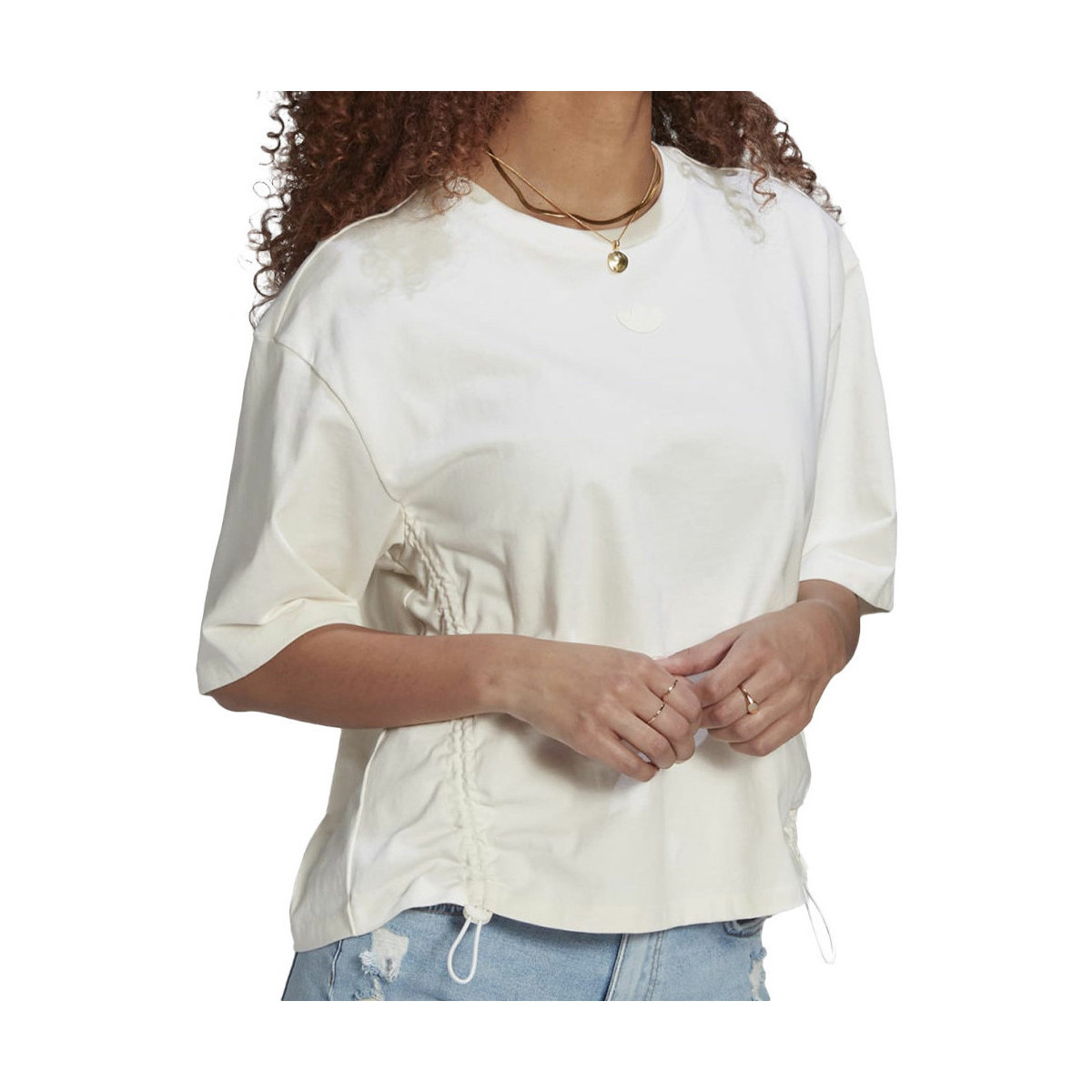 Kleidung Mädchen T-Shirts & Poloshirts adidas Originals HE9561 Weiss