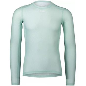 Kleidung Herren T-Shirts & Poloshirts Poc Essential Layer LS Jersey Apophyllite Green 58111-1576 Grün