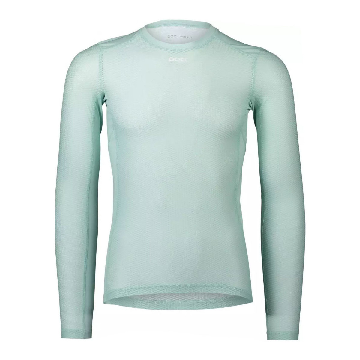Kleidung Herren T-Shirts & Poloshirts Poc Essential Layer LS Jersey Apophyllite Green 58111-1576 Grün