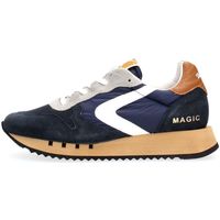 Schuhe Herren Sneaker Valsport MAGIC RUN HERITAGE 30-VM1596M Blau
