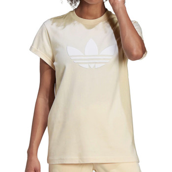 Kleidung Mädchen T-Shirts & Poloshirts adidas Originals HU1630 Beige