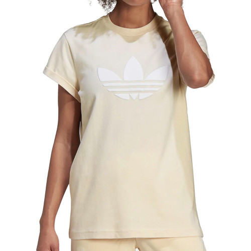 Kleidung Mädchen T-Shirts & Poloshirts adidas Originals HU1630 Beige