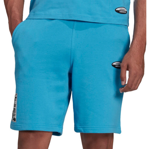 Kleidung Herren Shorts / Bermudas adidas Originals HC9469 Blau