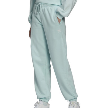 Kleidung Mädchen Jogginghosen adidas Originals HU1620 Blau