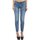 Kleidung Damen Slim Fit Jeans Guess W3RAJ3 D4NHD Blau