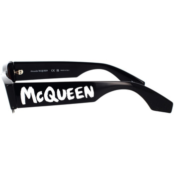 McQ Alexander McQueen Sonnenbrille AM0404S 001 Schwarz