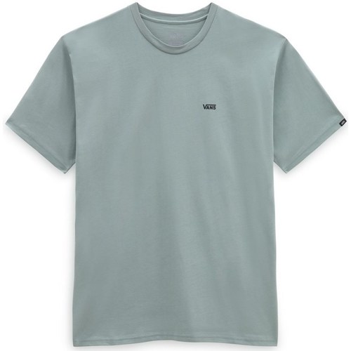 Kleidung Herren T-Shirts Vans MN Left Chest Logo Tee Grau