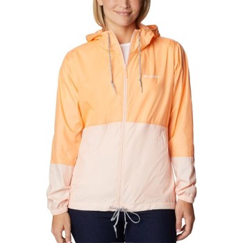 Kleidung Damen Jacken Columbia Flash Forward Windbreaker Jacket Beige, Orangefarbig