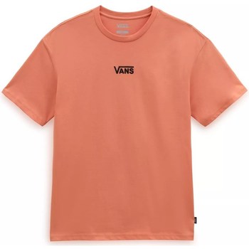 Kleidung Damen T-Shirts Vans Flying V Orange
