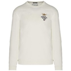Kleidung Herren Sweatshirts Aeronautica Militare FE1801J58273082 Weiss