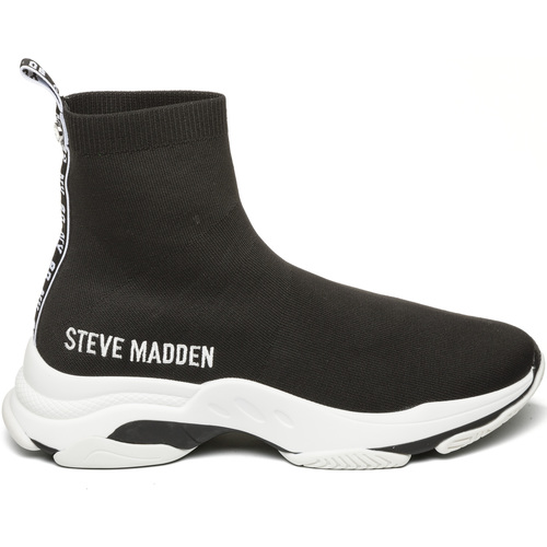 Schuhe Herren Sneaker Low Steve Madden Baskets  Masterr Schwarz