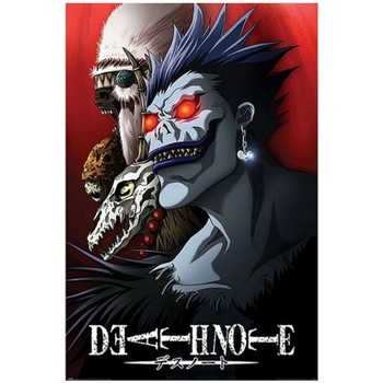 Home Plakate / Posters Death Note BS3478 Multicolor