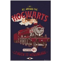 Home Plakate / Posters Harry Potter BS3484 Rot