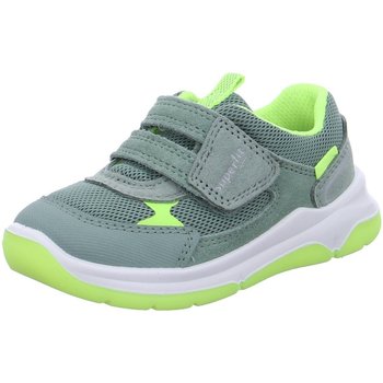 Schuhe Jungen Babyschuhe Superfit Klettschuhe Schuh Textil COOPER 1-006404-7500 Grün