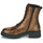 Schuhe Damen Boots Bullboxer MIRA LACE BOOT Gold / Schwarz