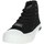 Schuhe Damen Sneaker High Cult CLW364301 Schwarz