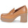 Schuhe Damen Slipper Maison Minelli F912203LIS-CUIR Braun