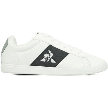 Schuhe Kinder Sneaker Le Coq Sportif Courtclassic GS 2 Tones Weiss