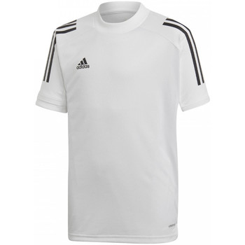 Kleidung Jungen T-Shirts & Poloshirts adidas Originals EA2497 Weiss