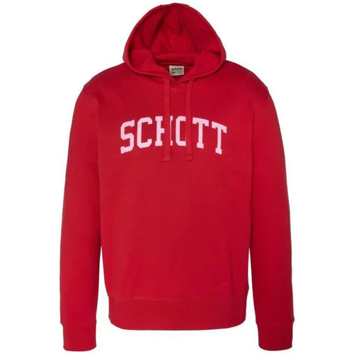 Kleidung Herren Sweatshirts Schott SWH80029A Rot