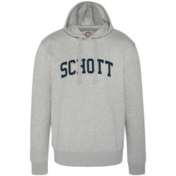 Kleidung Herren Sweatshirts Schott SWH80029A Grau