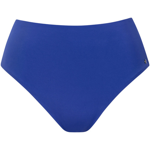 Kleidung Damen Bikini Ober- und Unterteile Lisca Hochgeschnittene Bikini-Strümpfe Rhodes Blau