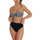 Kleidung Damen Bikini Ober- und Unterteile Lisca Hochgeschnittene Bikini-Strümpfe Rhodes Schwarz