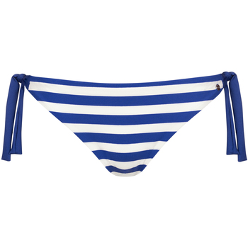 Lisca Bikini-Strümpfe mit Bindebändern Rhodes Blau