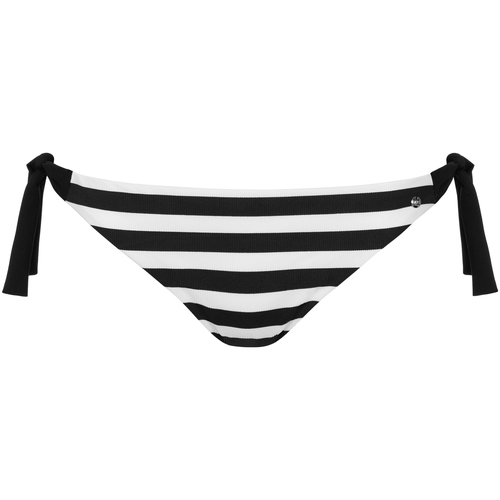 Kleidung Damen Bikini Ober- und Unterteile Lisca Bikini-Strümpfe mit Bindebändern Rhodes Schwarz