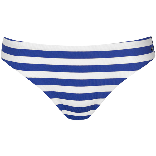 Kleidung Damen Bikini Ober- und Unterteile Lisca Strümpfe Badeanzug Badehose Rhodes Blau