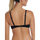 Kleidung Damen Bikini Ober- und Unterteile Lisca Vorgeformtes Bikini-Top ohne Bügel Rhodes Schwarz