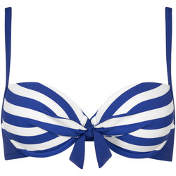 Kleidung Damen Bikini Ober- und Unterteile Lisca Vorgeformtes Badeanzugoberteil Rhodes Blau
